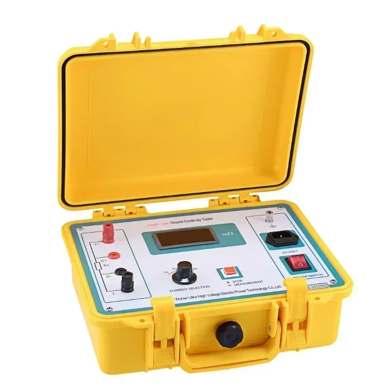 

Excellent Top Quality Hot SalesUHV-810 Portable Earthing Donductor Electrical Continuity