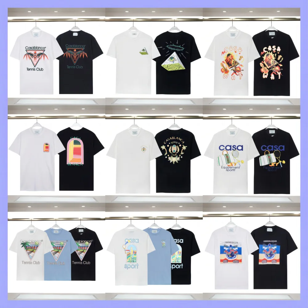 Oversized Cotton Mens Tee Shirt Graphic Pattern High Street Fashion Short Sleeve Loose Fit Casual Summer Apparel Tops
