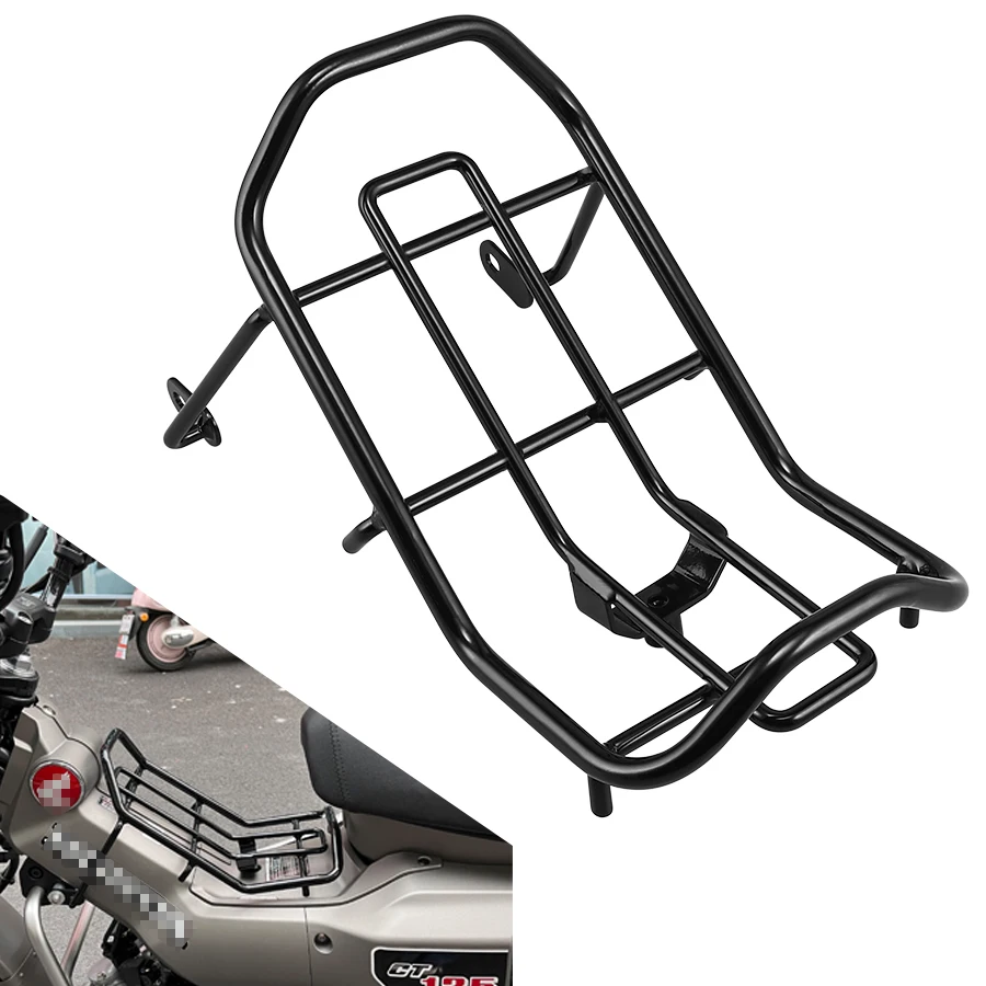 Motorcycle Storage Rack Middle Shelf Luggage Bracket Fit For Honda Hunter Cub CT125 Trail 125 2020-2024