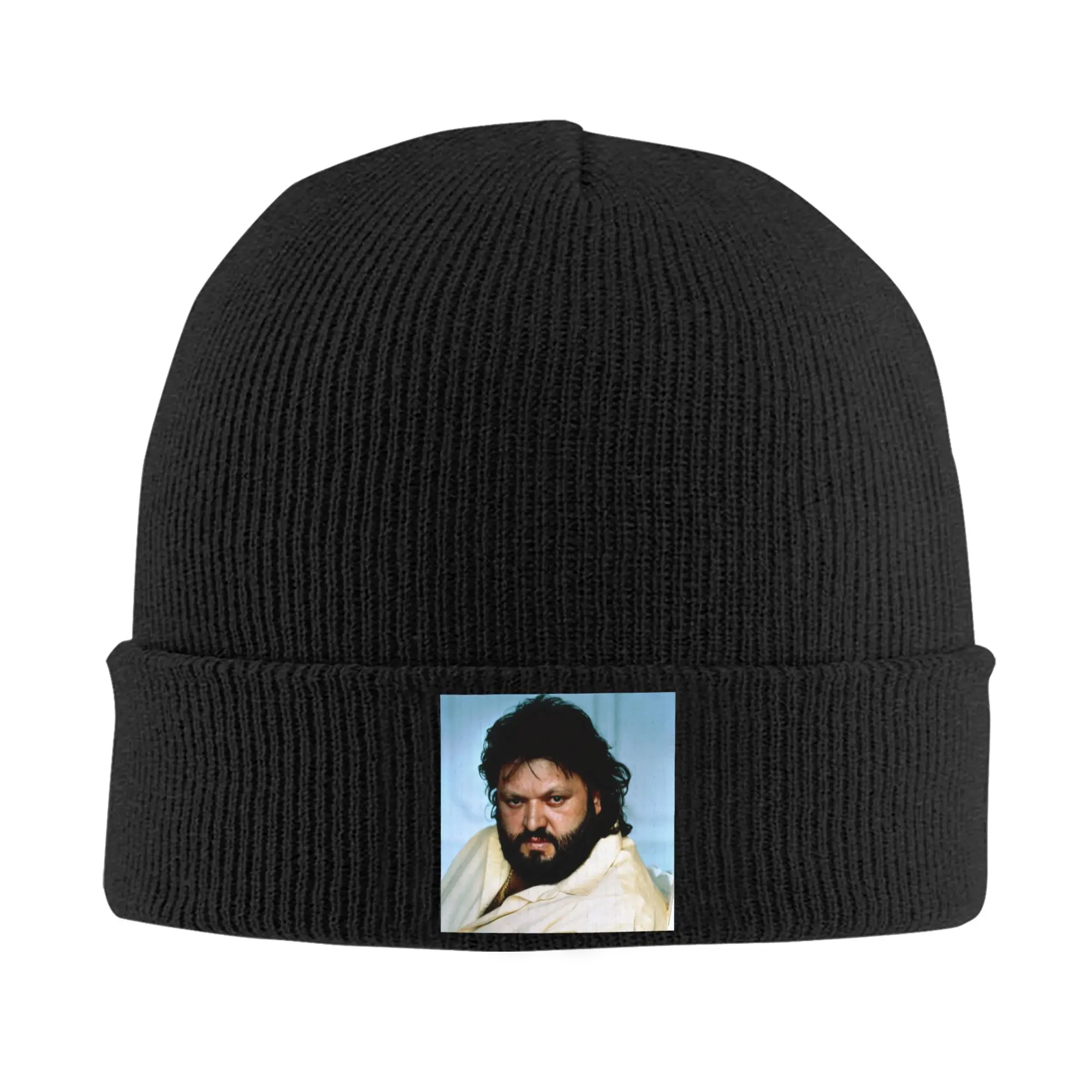 Custom Spanish Flamenco Singer Parrita Bonnet Hats  Cool Knit Hat For Men Women Warm Winter  Skullies Beanies Caps