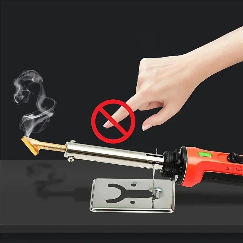 50W/100W Car Bumper Repair Soldering Iron Adjustable Temperature Welding Rework Station Soldering Iron Tip Repair Ironing Tool