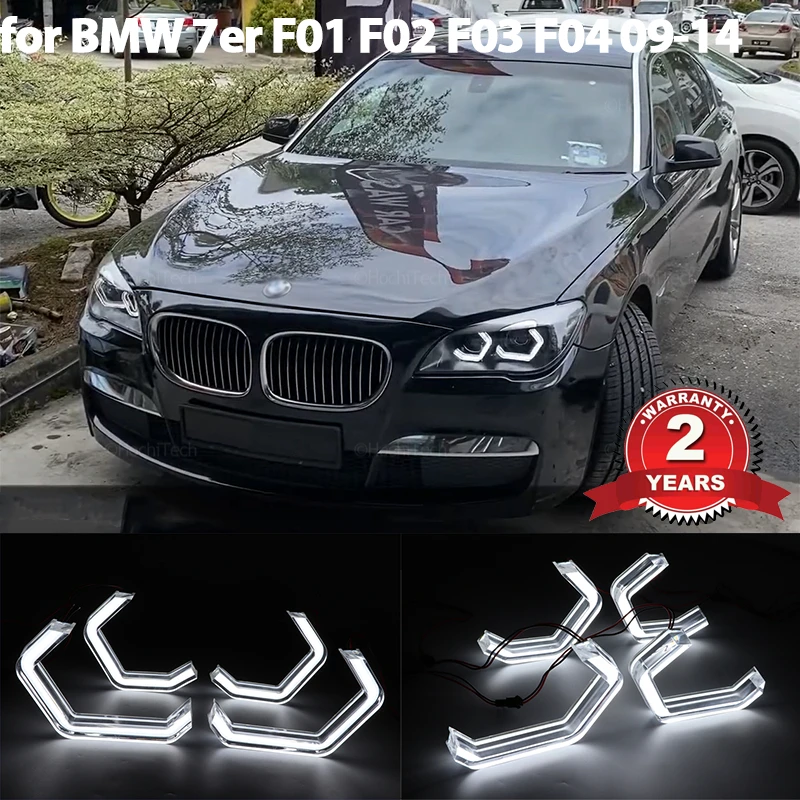 

DTM style LED Angel Eyes Halo Ring Kit for BMW 7 Series F01 F02 F03 F04 730i 730Li 740i 750i 750Li 760i 730d 09-14