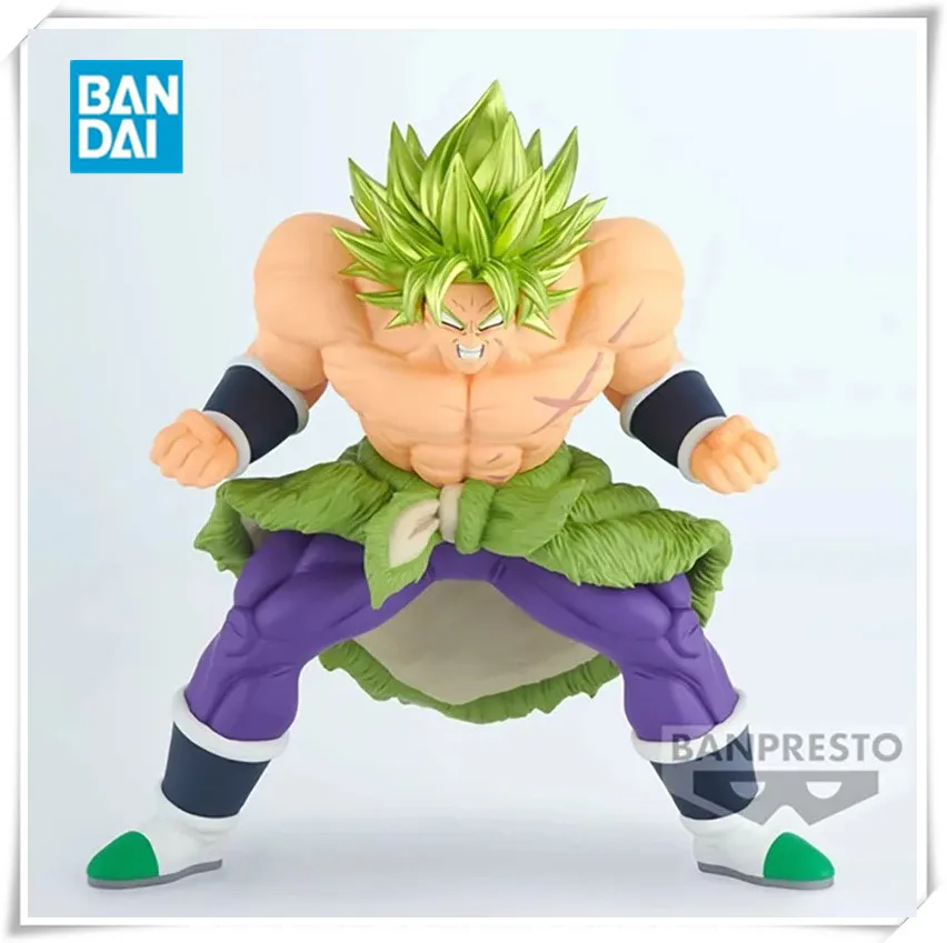 

Bandai Original Banpresto Anime Dragon Ball Z Blood by SAIYANS SPECIALXVII Broly collection of action figures doll Toys