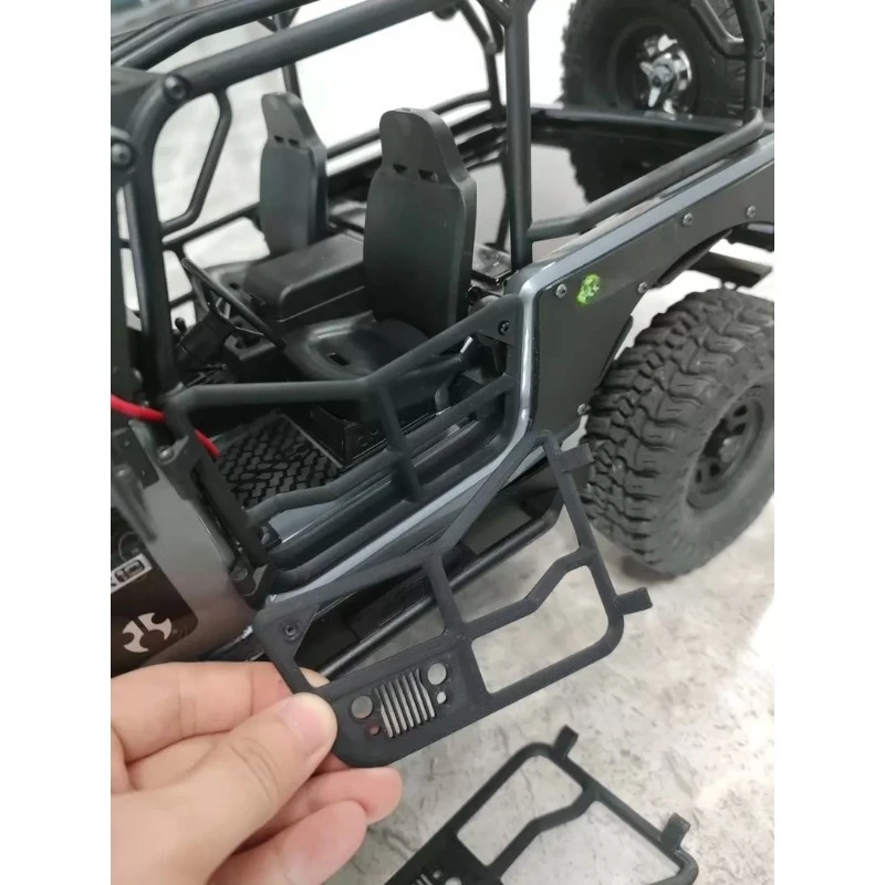 

Двери-тубусы для Axial SCX10 III 1/10 CJ-7 RC Rock Crawler, запчасти для тюнинга и аксессуары