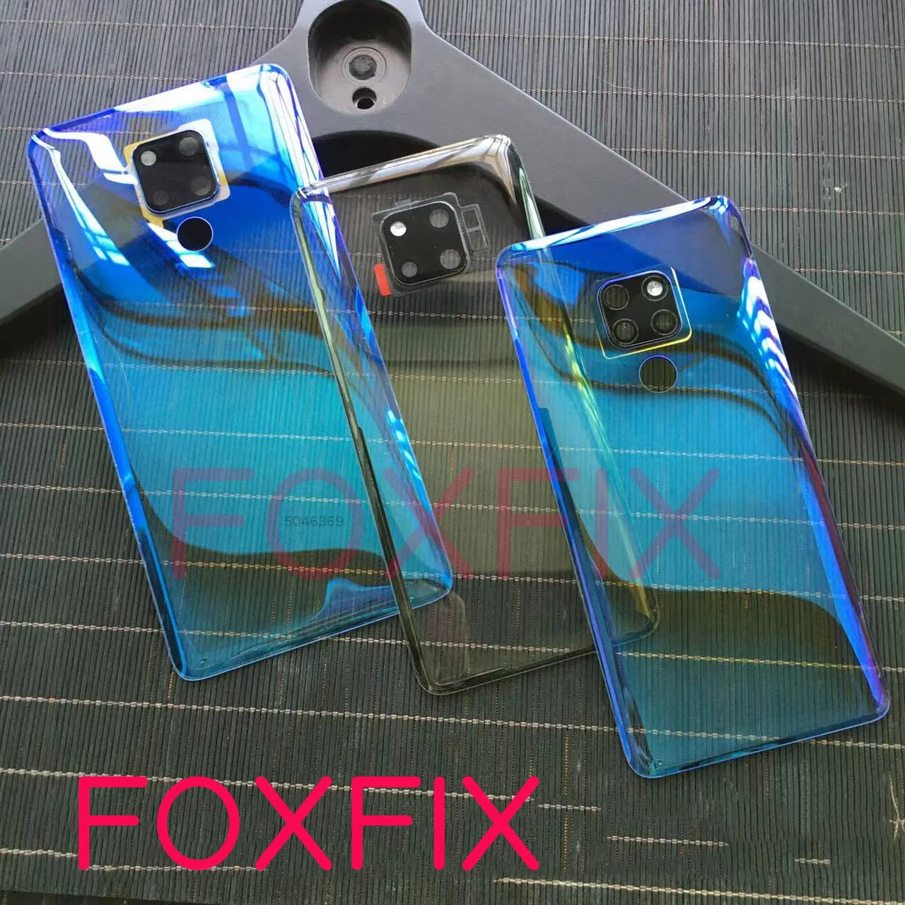 Clear Back Cover For Huawei Mate 20X 20 Pro Battery Door Panel