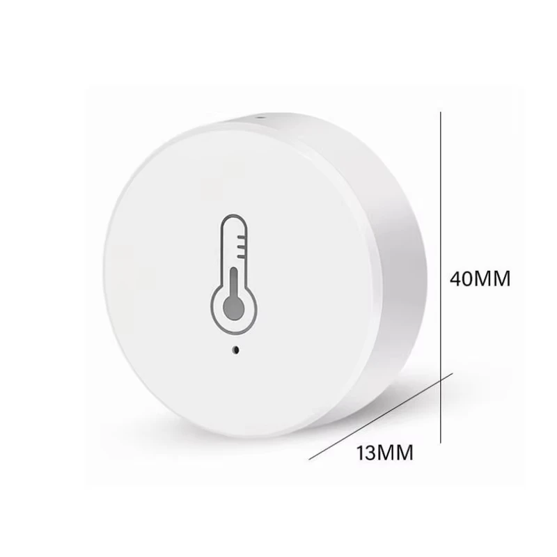 Tuya ZigBee Temperature And Humidity Sensor Work With Alexa Google Home Smart Life App Control