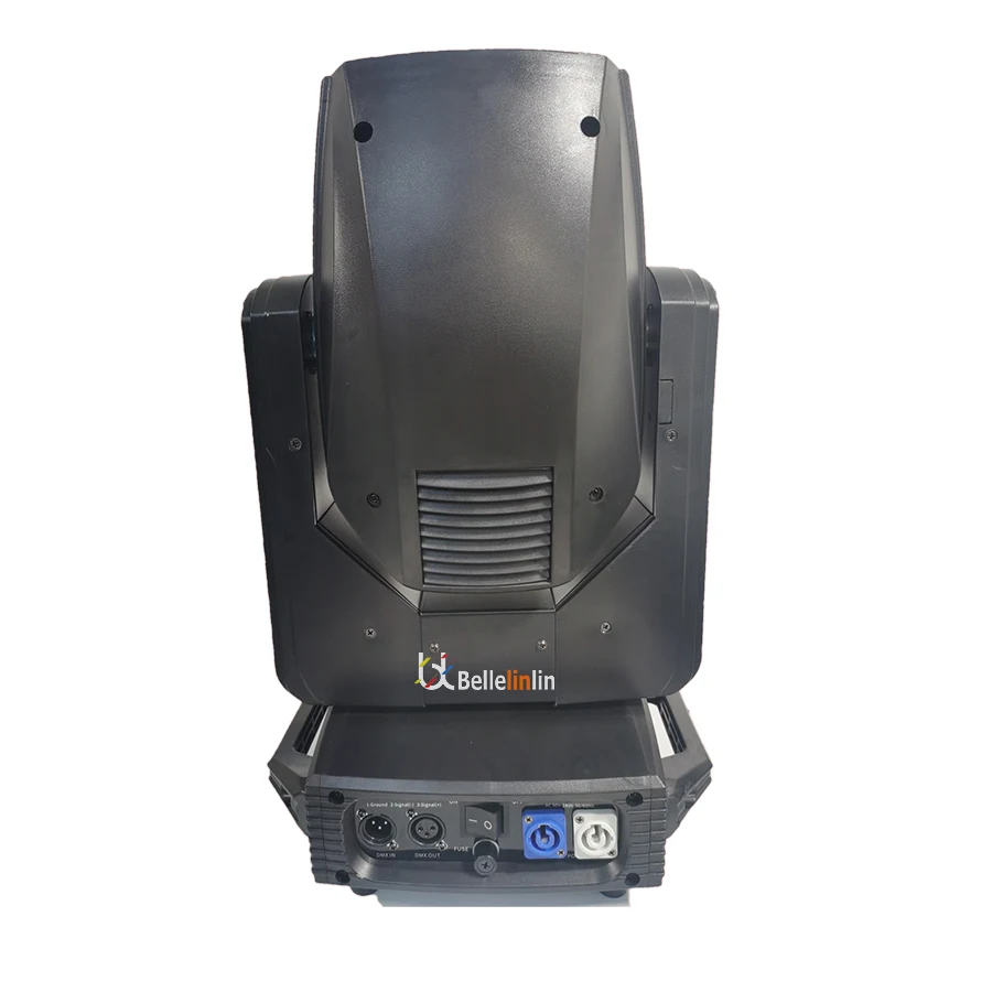 Imagem -04 - Beam Moving Head Light Dmx Iluminação de Palco para Casamento dj Disco Party Concerto Faceta Profissional Efeito Prisma sem Imposto 295w Pcs