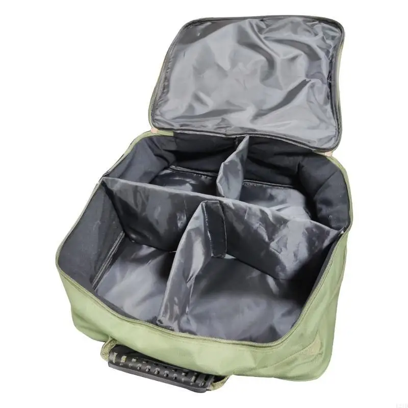 Fishing Line Lure Hook Storage Handbag Waterproof Fishing Tackle Bag for Outdoor