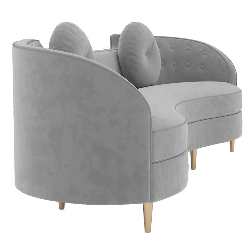 100% brand new original stock couch velvet sofa fabric living room sofa