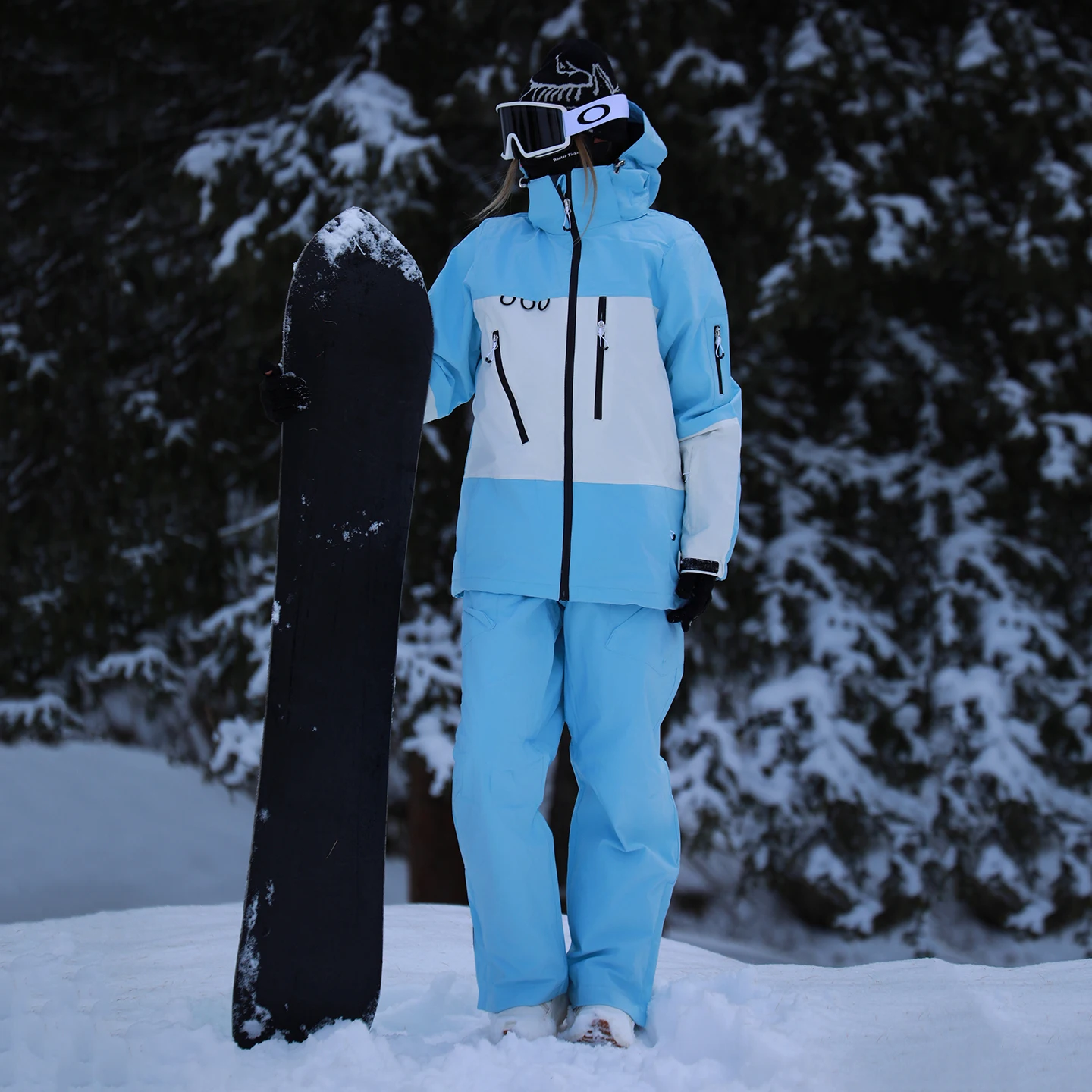 

Waterproof Ski Suit Sets for Men and Women, Pullover, Snow Costume, Jacket and Pant, Outdoor Clothing, Snowboarding, Winter