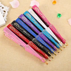 Floral Folding Hand Fan Vintage Retro Silk Handheld Fan Lace Folding Fan Wedding Dancing Church Party Gift, Hand Held Flower Fan