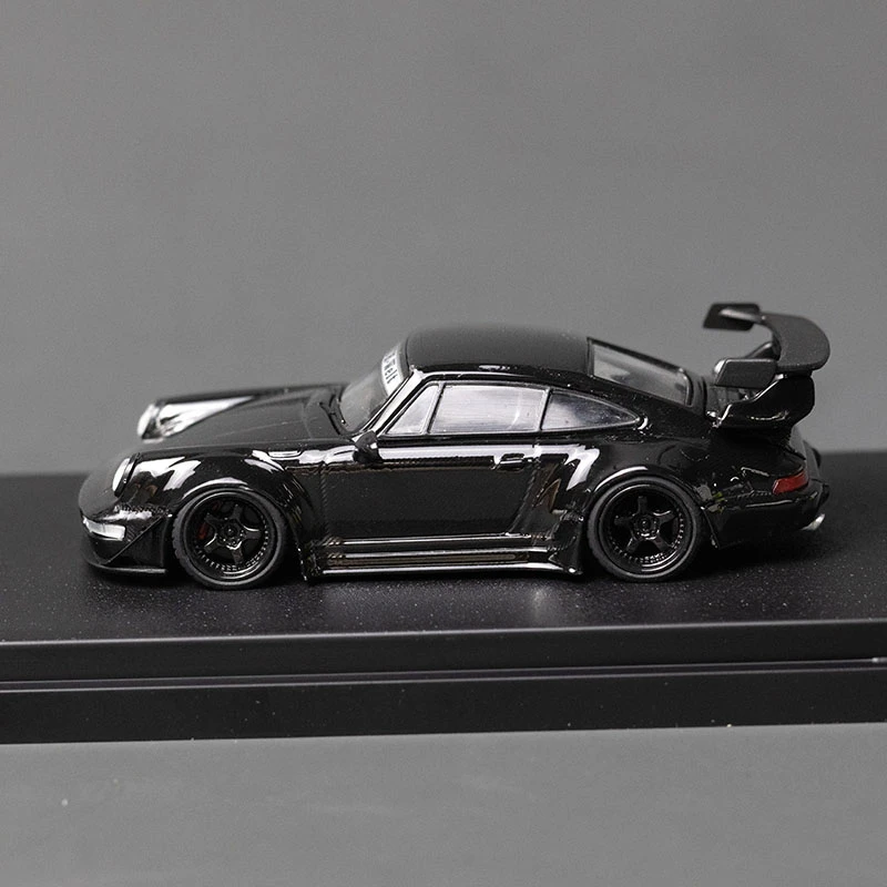 لهب 1/64 RWB 964 سبيكة موتور لعبة السيارة يموت الصب نموذج معدني جمع هدايا الصبي