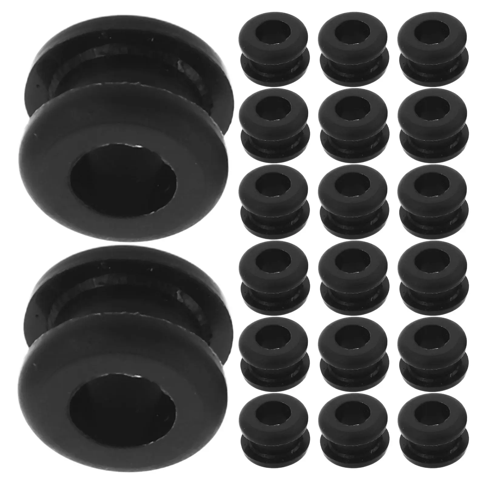 20Pcs Ceiling Fan Blade Mounting Gaskets Rubber Rubber Grommets Replacement Parts for Fan Stability Vibration Dampening