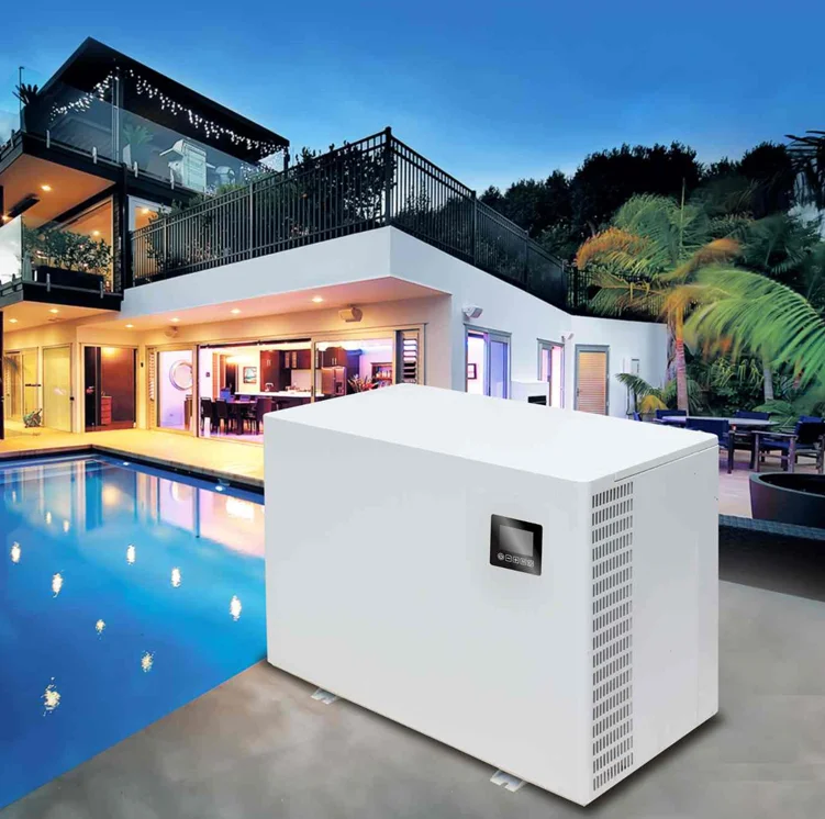 

Нагреватель воды для спа-бассейнов и термальных источников OEM с технологией инвертора постоянного тока R32