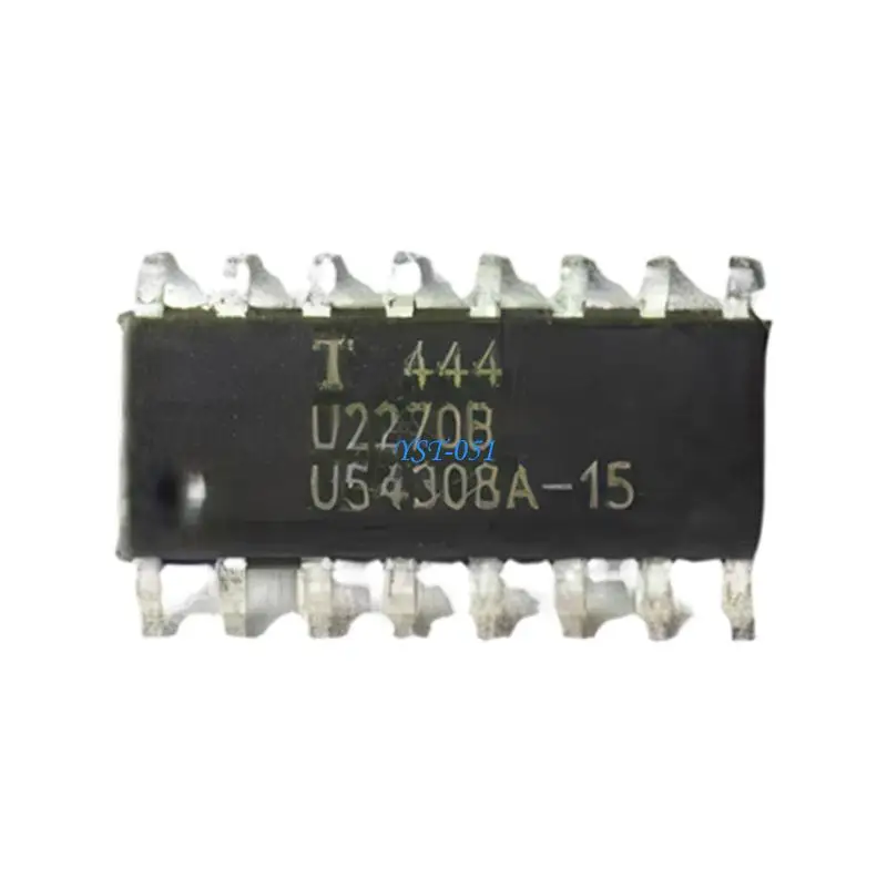 

E15A Quality U2270B SOP16 Chip Plastic Construction For Electronics Manufacturing
