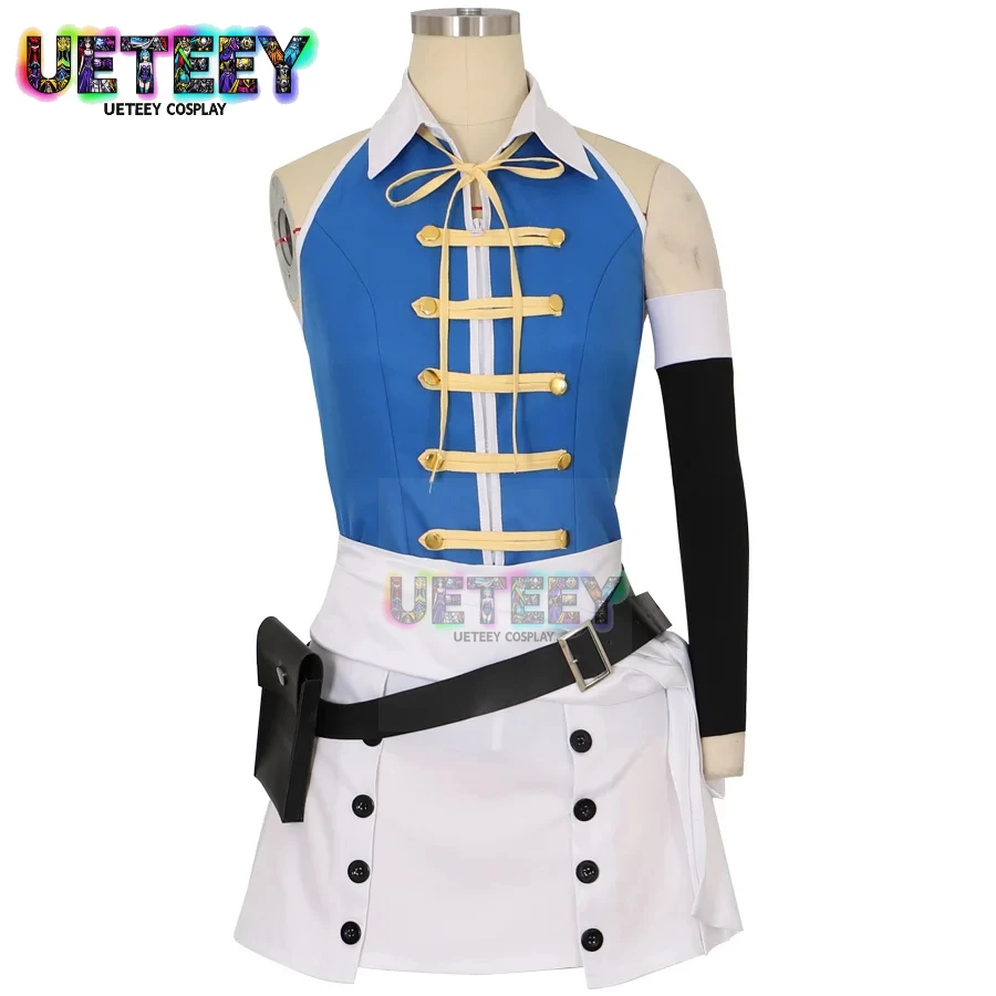 

Костюм для косплея Люси Хартфилии UETEEY для женщин, одежда на Хэллоуин