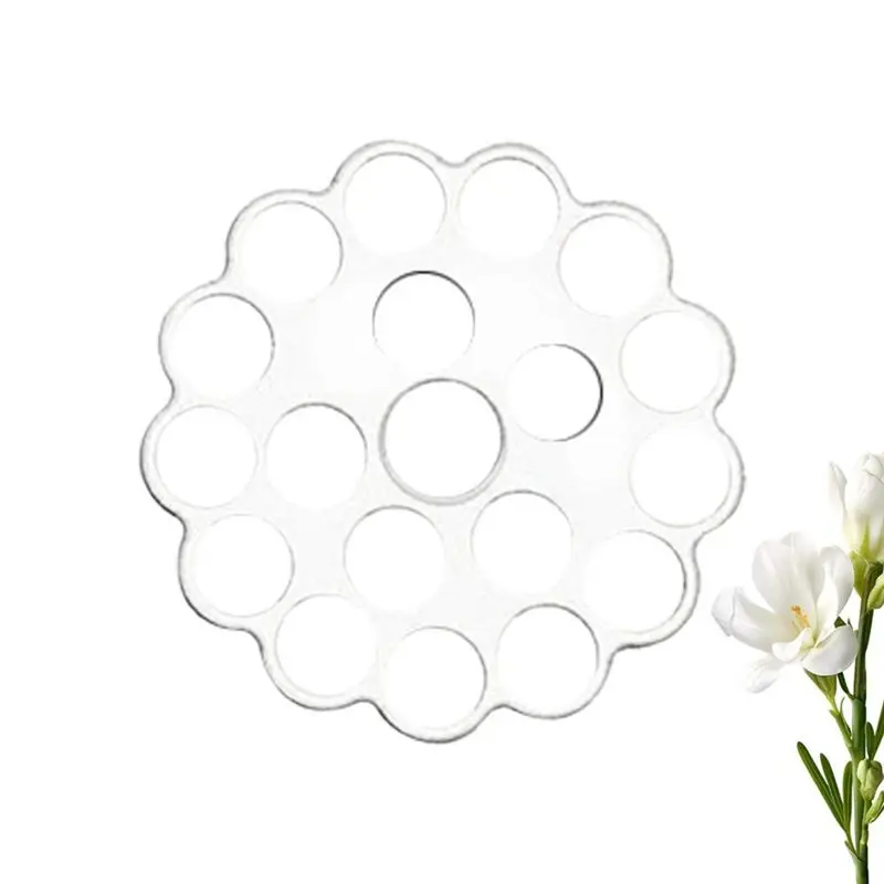 NEW HOT In Stock-Spiral Ikebana Stem Holder For Flowers Spiral Stem Holder Bouquet Twister DIY Floral Art Accessory