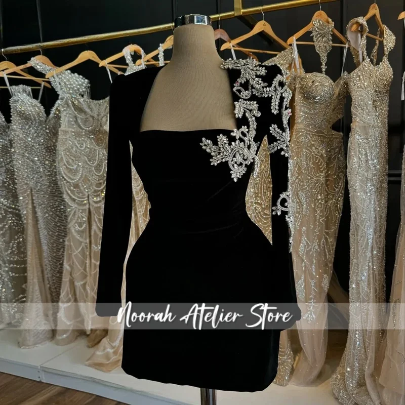 

Коктейльные платья со стразами для девочек, платья-футляр со стандартными рукавами для встречи выпускников, Vestidos De Fiesta по индивидуальному заказу