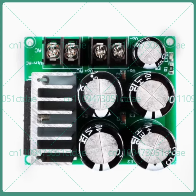 2-8pcs For Single Power Supply Rectifier Filter Board 10A