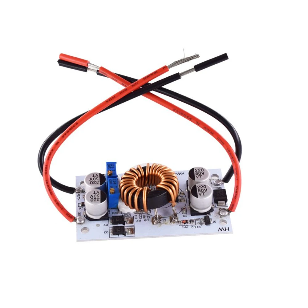 500W/250W 10A Step Up Power Supply DC 8.5V-48V to 10-50V Boost Converter Constant Voltage Current Drive Module Adjustable CC CV