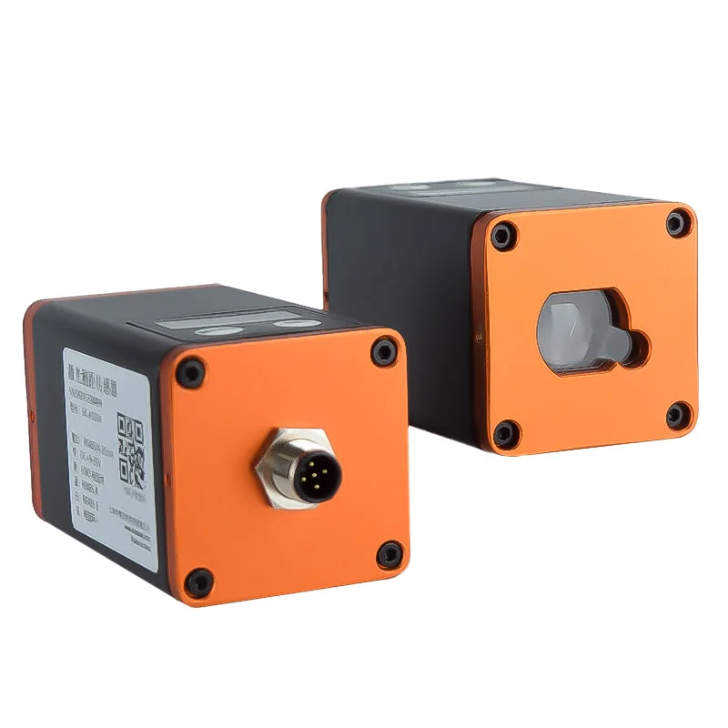 Yunshis Industrial Grade 485 Laser Range Sensor 100m Integrated Motion Position Sensor 3mm Accuracy IP67 Protection Sensor