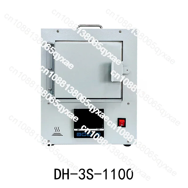 Small Electric Laboratory Furnace 220V  2KWEnclosed Ceramic Fiber Muffle Furnace DH-3S-1100