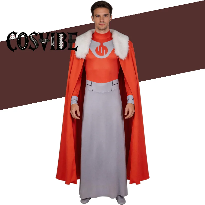 

Invincible Thragg Grand Regent Cosplay - Cloak Anime Character Halloween Masquerade Performance Clothing Men