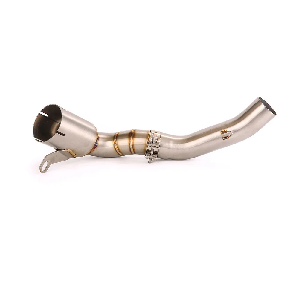 Für Adventure 390 250 Duke 390 SVARTPILEN 401 Auspuffrohre Auspuffanlagen 51mm Schalldämpfer Auspuffrohr Modifiziert – Detail 6