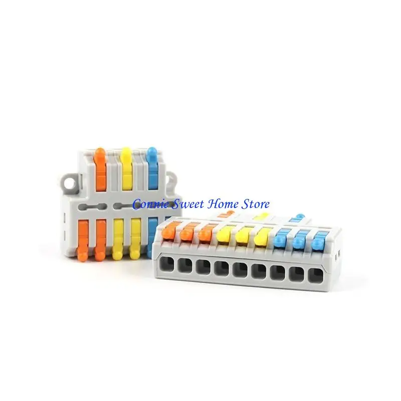 LXAF Mini Quick Wire Cable Universal Compact Conductor Spring Splicing Connector