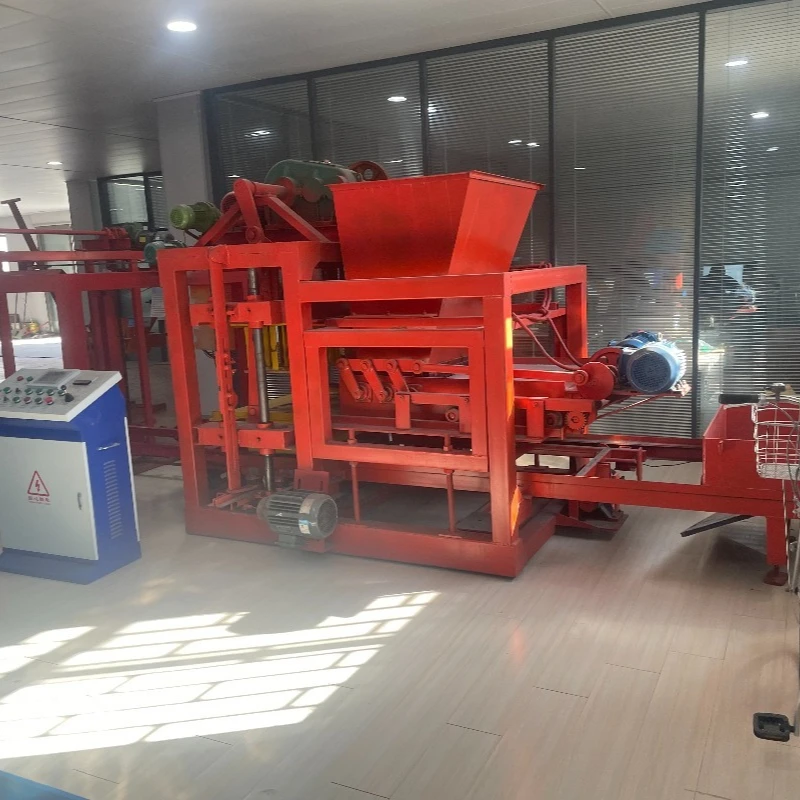 Quality Assured Concrete Block Machine for Building Business