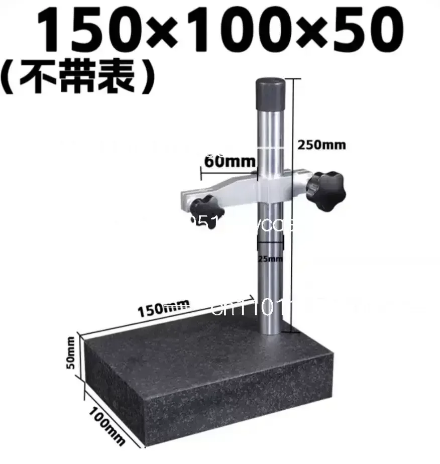 Dial Indicator Base Level Precision Marble Watch Stand for Height Gauge Inspection Heavy-Duty Marble Platform Bracket