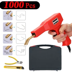 Hot Soldering Iron For Plastic Repair Stapler Plastic Welding Machine Tools For Automotive Workshop PVC Heat Gun Soldering 220v