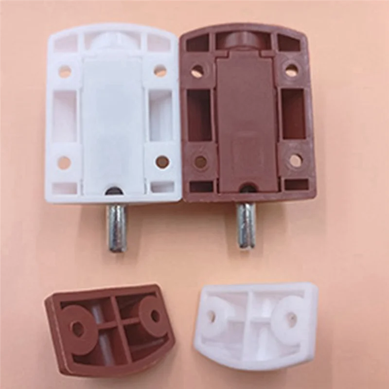 ABRU-20Pcs Multi-Functional Cabinet Bolt Lock Spring Latch For Doors Furniture Hardware