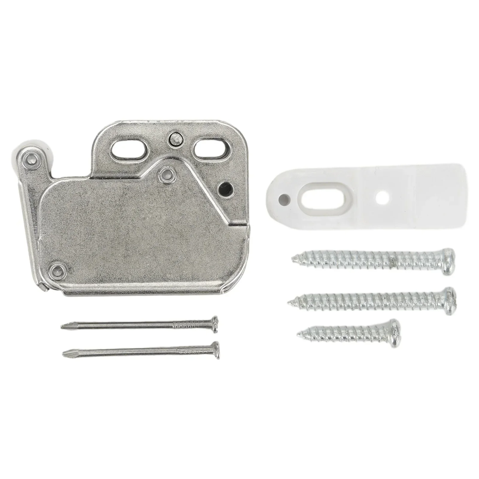 1 Pc Cabinet Doors Snap Lock Mini Touch Latch Automatic Spring Push Catch Bounce Lock For Cabinet Push Door To Close & Lock
