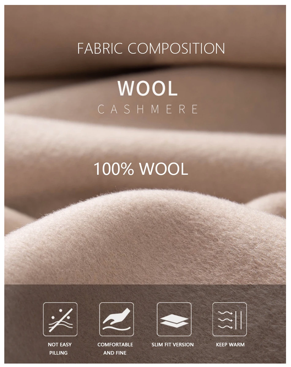 Winter Wool Coat For Women Cashmere Coat Natural Fox Fur High Quality Warm Long Coat Women 2023