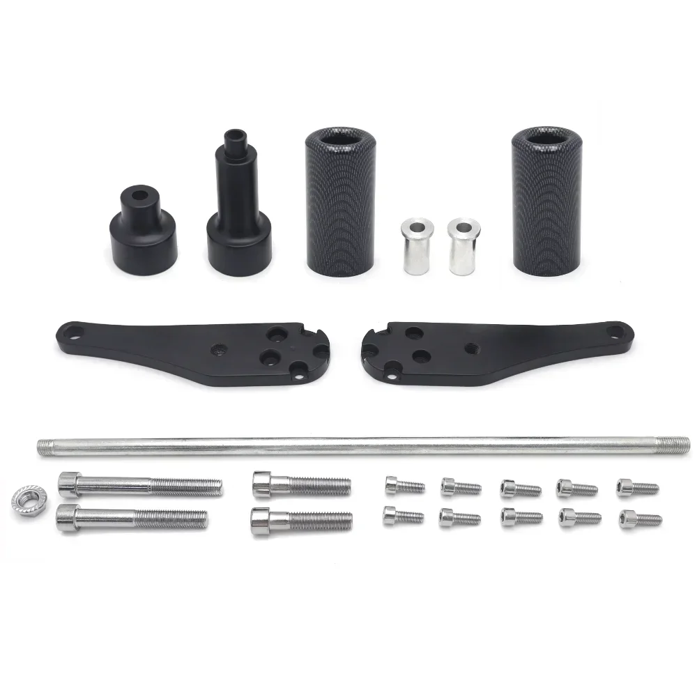 Aftermarket Motorcycle Parts Carbon Fairing Frame Slider for Kawasaki ZX-10R 2006-2007 Frame Sliders Protector