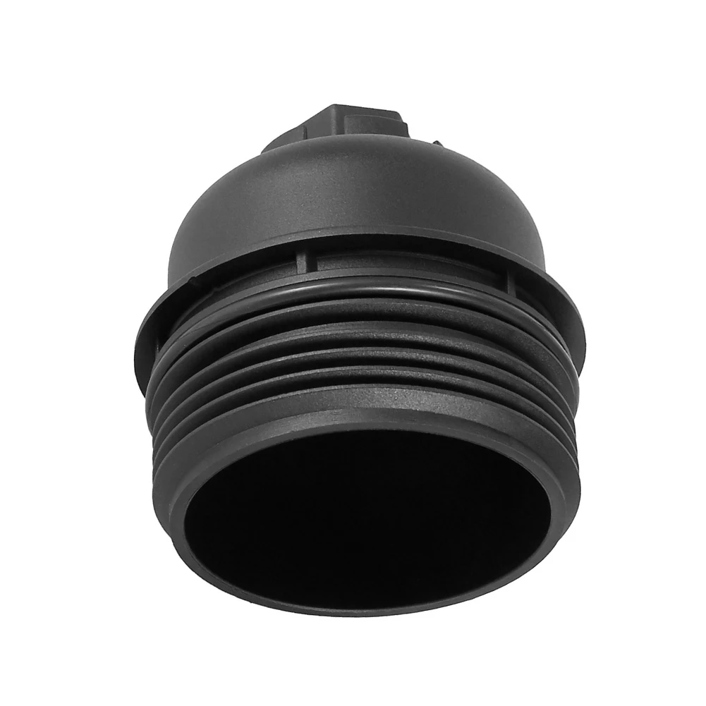 Tampa da carcaça tampa do filtro de óleo plástico preto plástico preto capa substituição direta peças do motor ix35 2010-2014