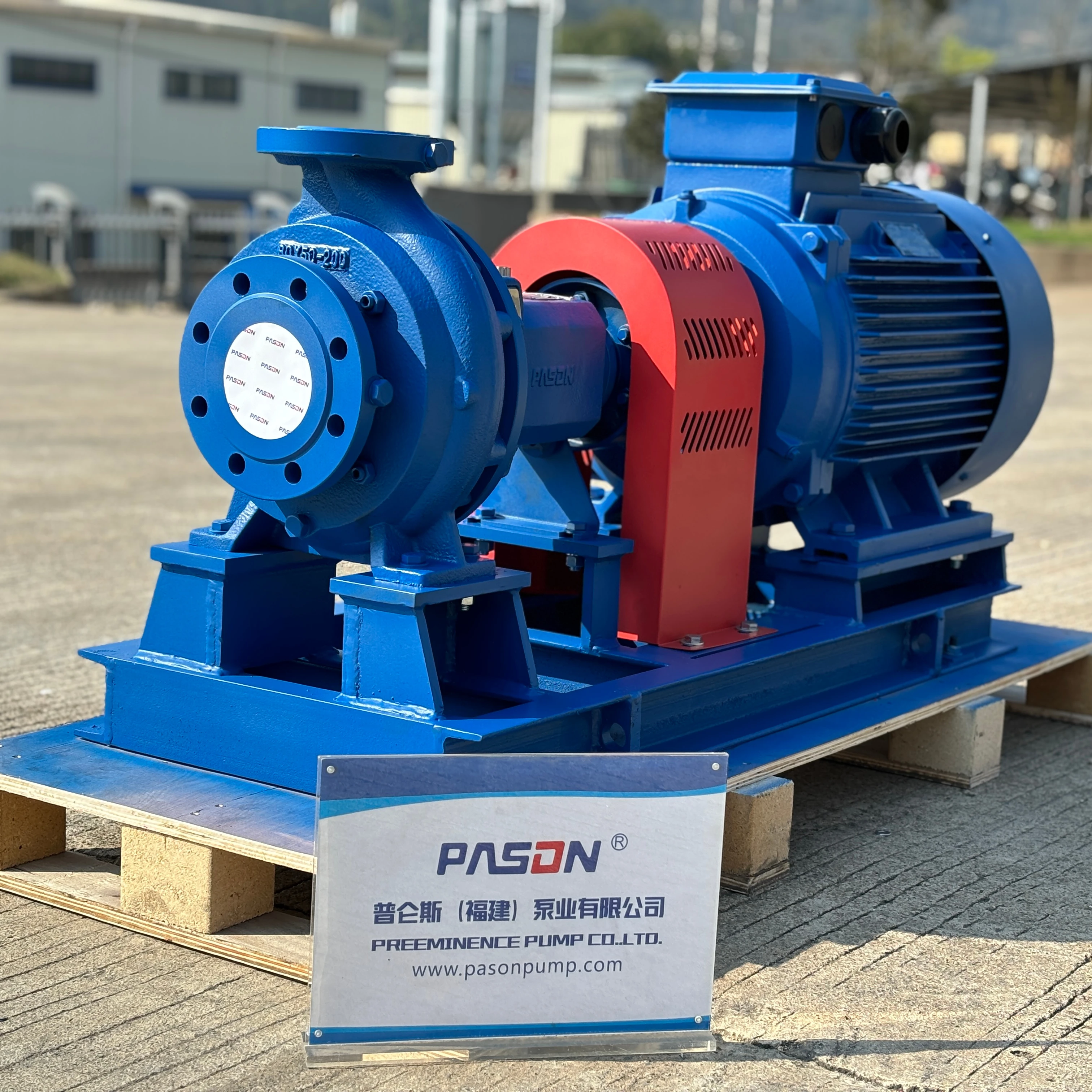 

Factory PRICE!!Single Stage Horizontal Centrifugal Water End Suction High Volume High Pressure Pulp Pump Semi-open Impeller