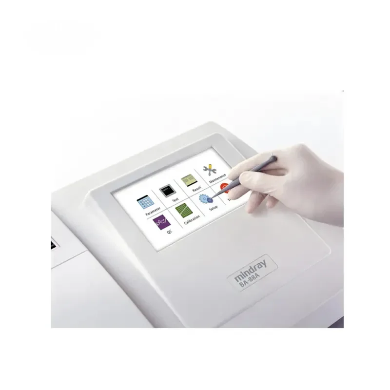 for High quality BA 88A Portable Semi Automatic Blood Gas Analysis System with Built in Thermal Printer Supports HP Series
