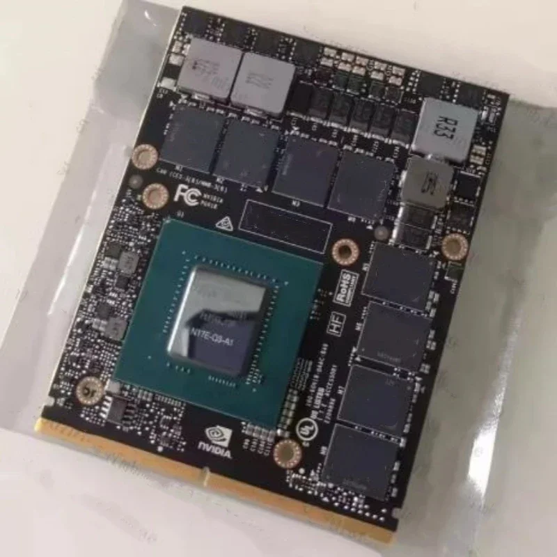 N17E-Q3-A1 graphics card Quadro P4000M MXM, suitable for DELL M7710 M7720 HP Zbook17 G3 G4 P4000