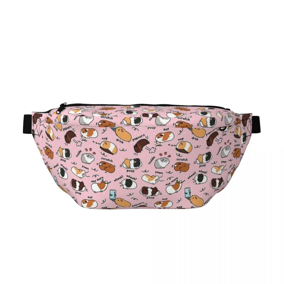 borsa-a-tracolla-marsupio-con-motivo-porcellino-d'india-e-lista-delle-cose-da-fare-quotidiane-sfondo-rosa-marsupio-regolabile-da-uomo-e-donna-borsa-da-viaggio-da-corsa-porta-soldi-marsupio-pettorale