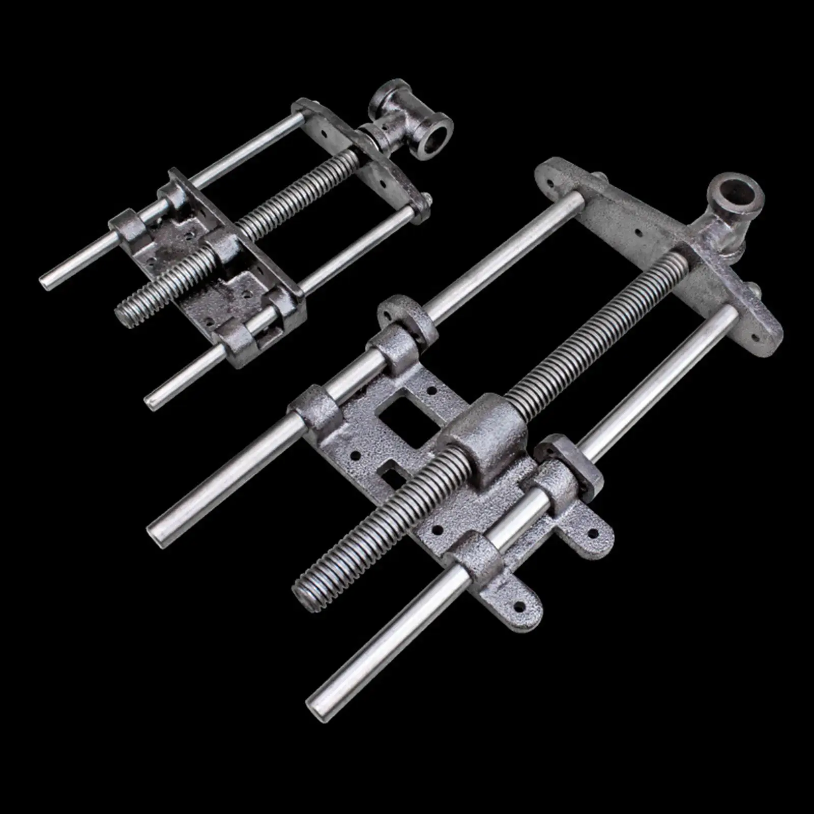 Woodworker Vise Malleable Cast Iron Sturdy Clamping Front Vise for Workbench Woodworking Bench Vise Professional Carpentry Tool
