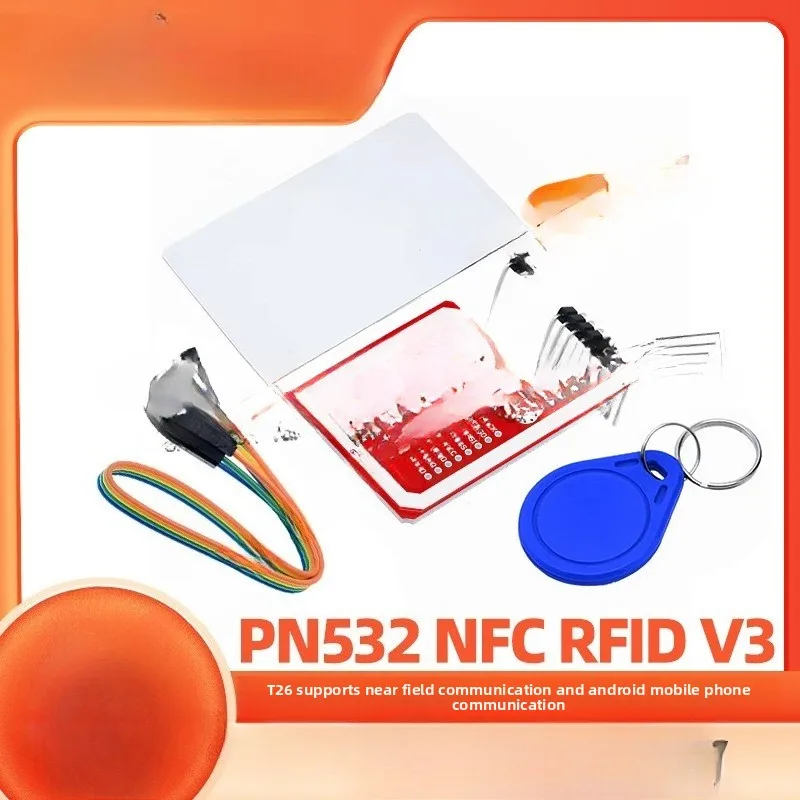 

T26 Новая версия модуля PN532 NFC RFID V3, поддержка ближнего поля, поддержка связи с Android