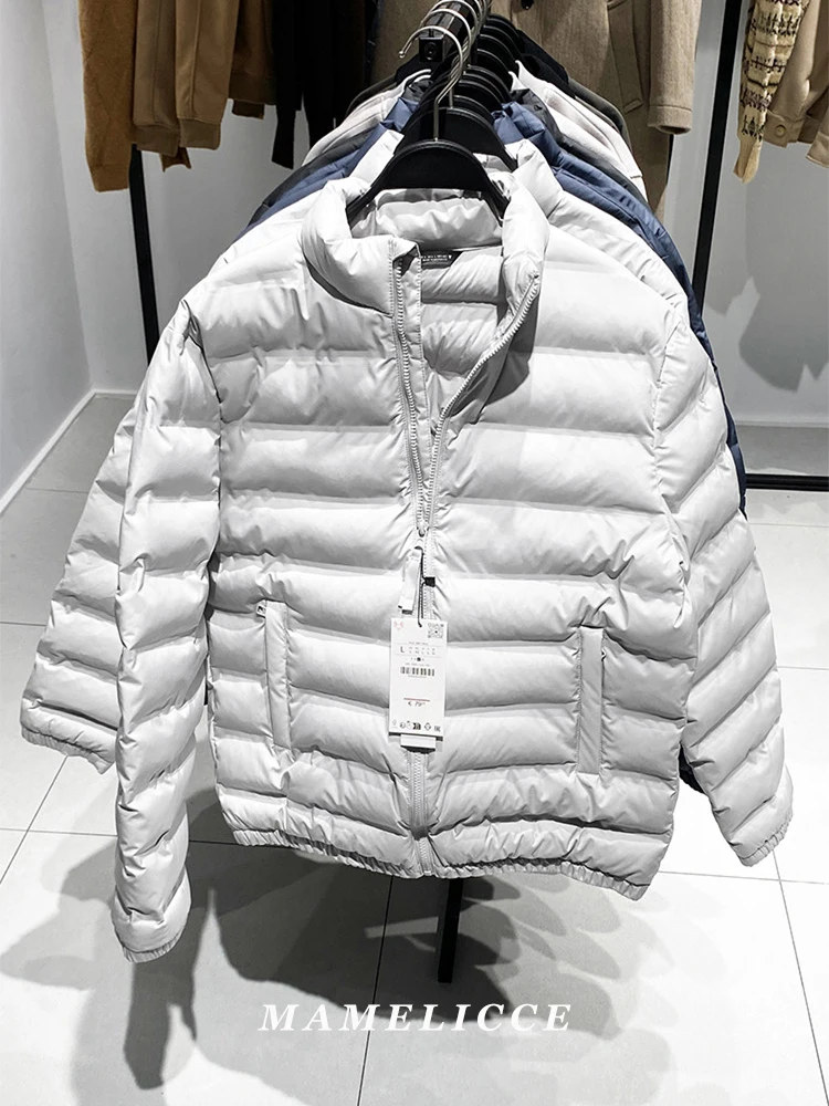 MAMELICCE Original design Lightweight padded jackets Luxury brand Men's Cotton clothes jackets man winter Short jackets coats