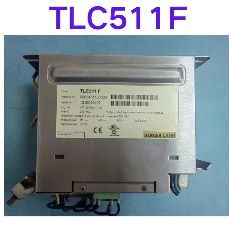 Second-hand test OK Servo driver TLC511F