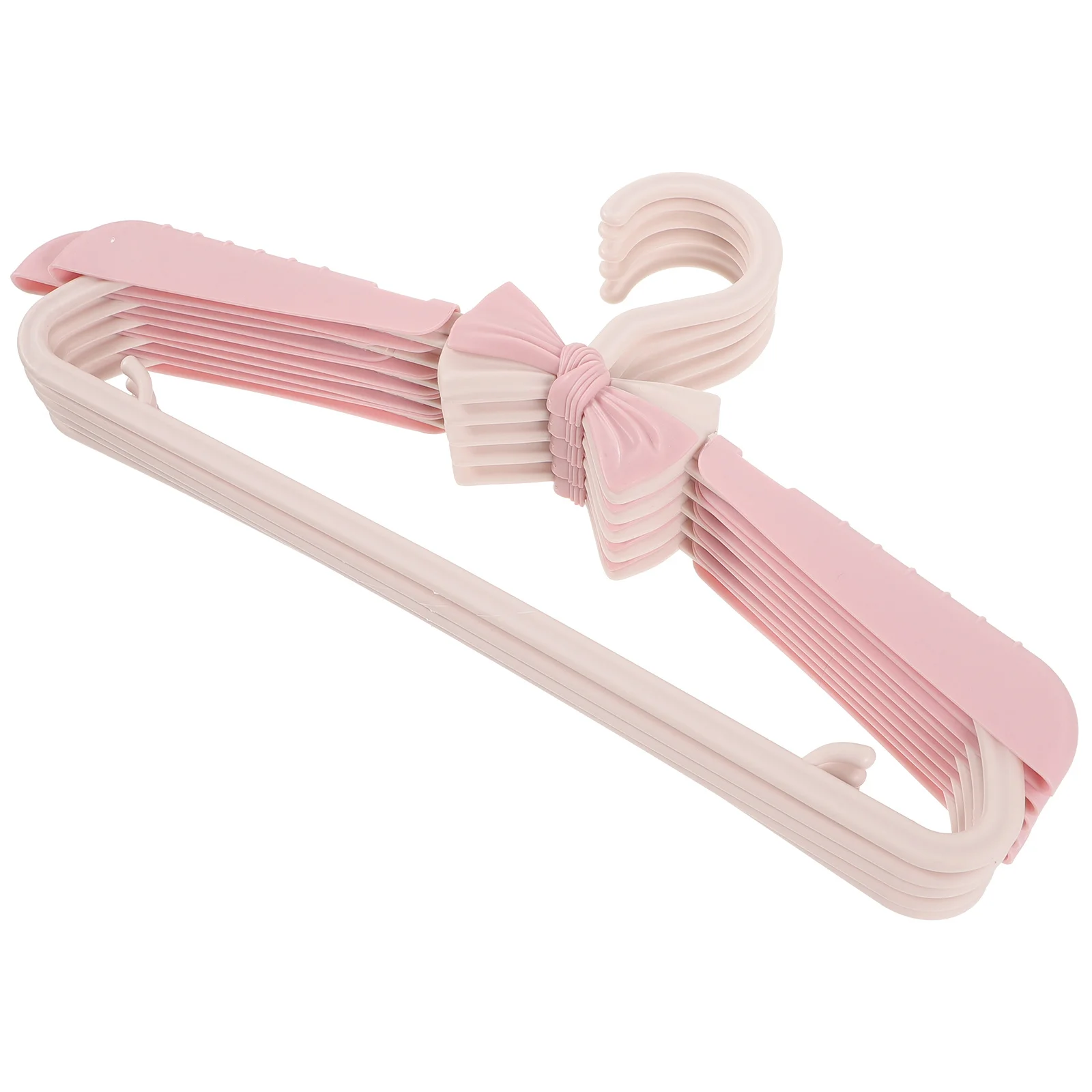 

5Pcs Hangers Clothes Drying Racks Anti-Skid Plastic Space Saving Closet Hangers Accessories for Clothes