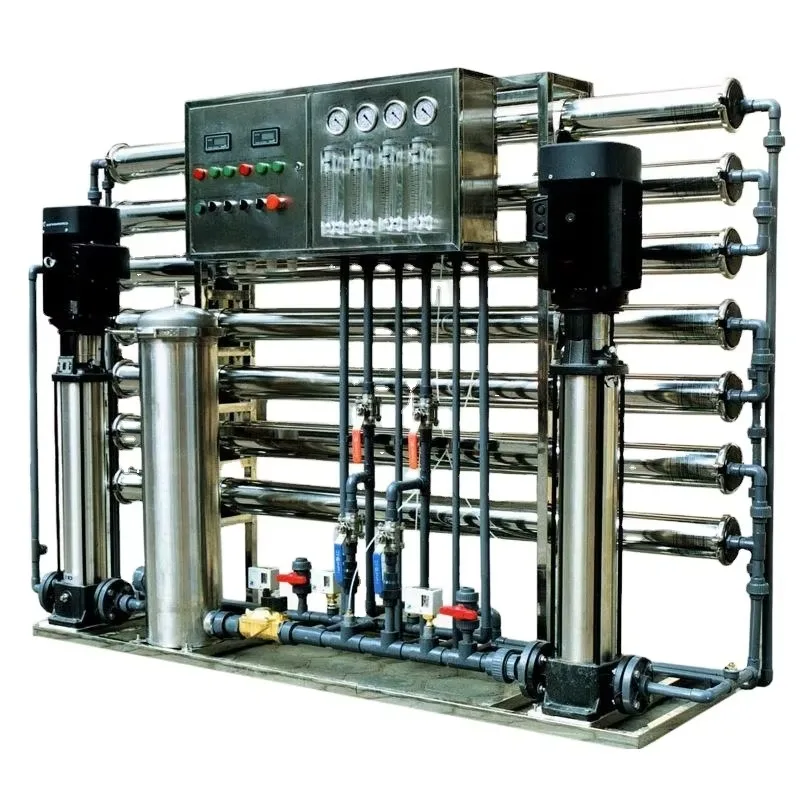 Agricultural Irrigation Water Treatment Equipment, Deep Well Saline Water Reverse Osmosis Desalination Unit