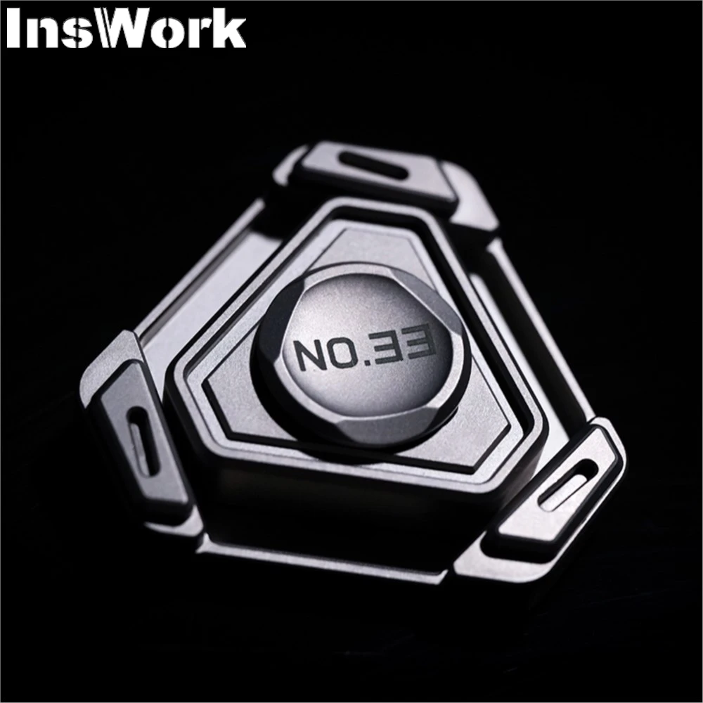 NO.33 EDC Linkage Gyro Stress Relief Toys Finger Spinner Desk Toy Stress Relief Toy Adults