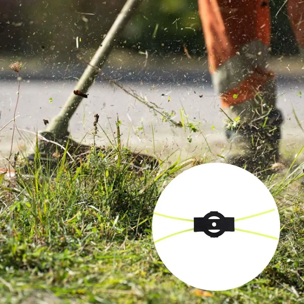 

5 pcs Efficient Simple Grass Rope Replacement Wear-resistant Mower Accessories Removable Weeding Garden Accessories Grass