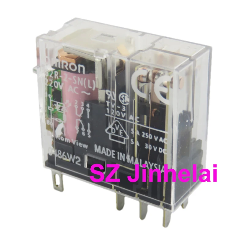 10pcs Authentic Original OMRON Low Back Intermediate Relay G2R-1-SN G2R-1-SND G2R-2-SN G2R-2-SND AC220(L) DC24(L)